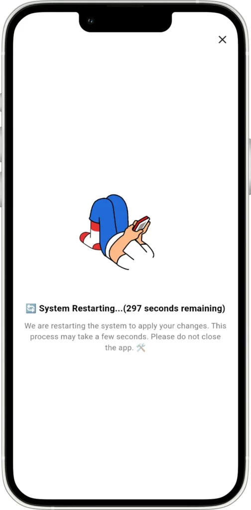 Smarter Bot Restart Process with Live Feedback in Auto Forward For Telegram v1.0.30