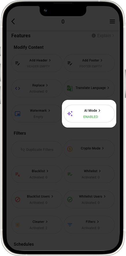 What Is AI Mode Feature?