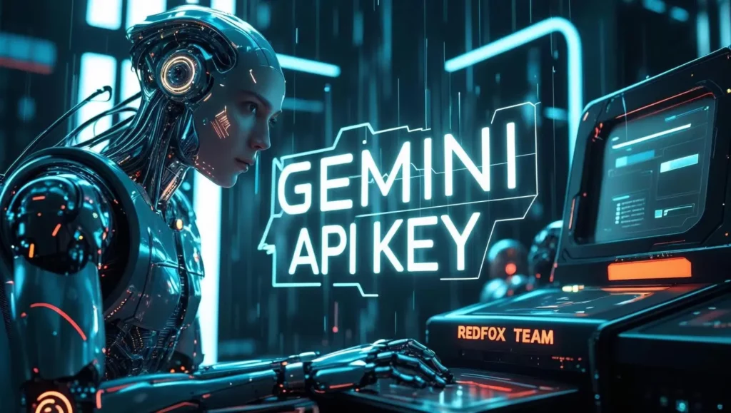 Gemini API key Banner