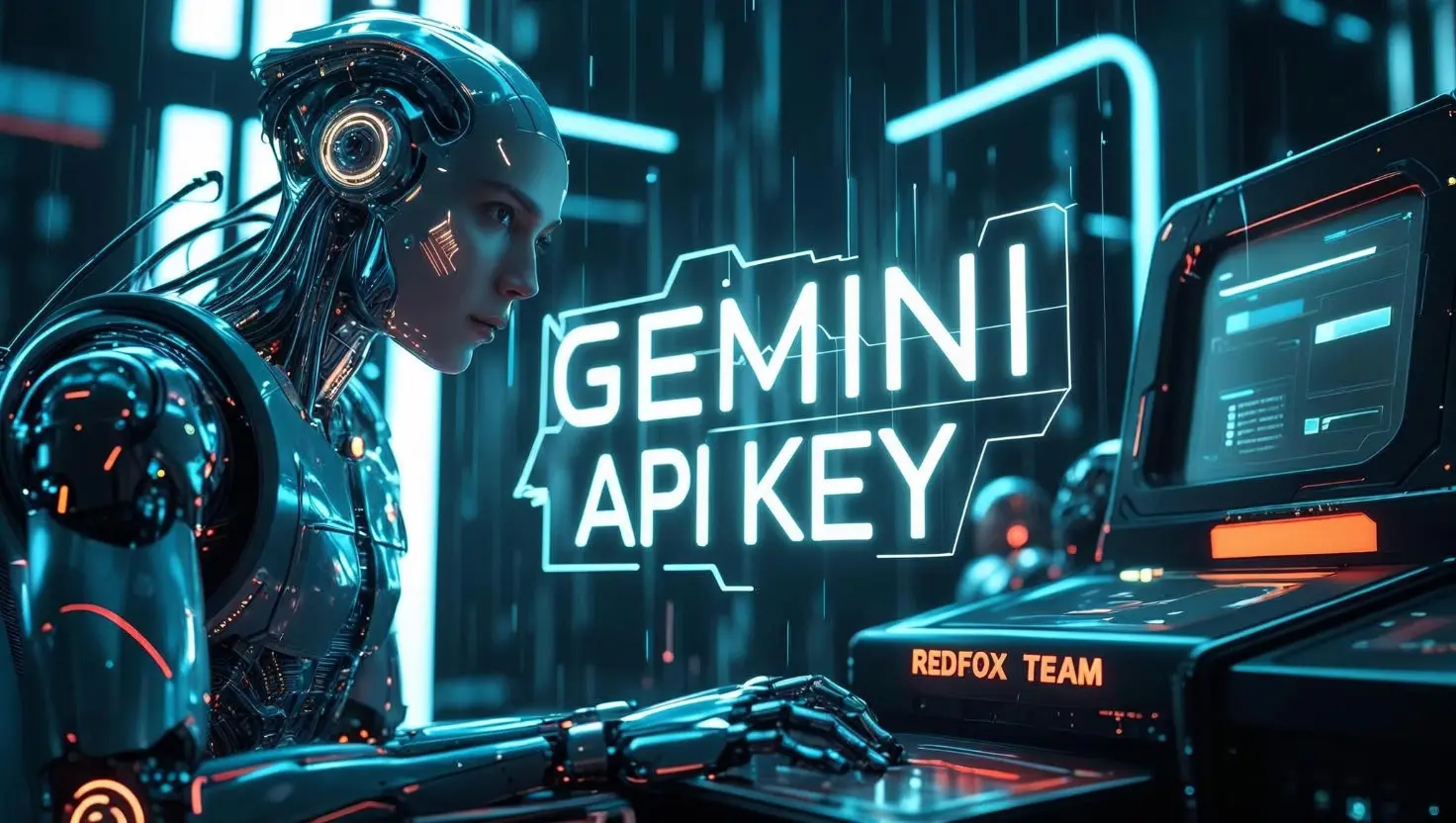 Gemini API key Banner