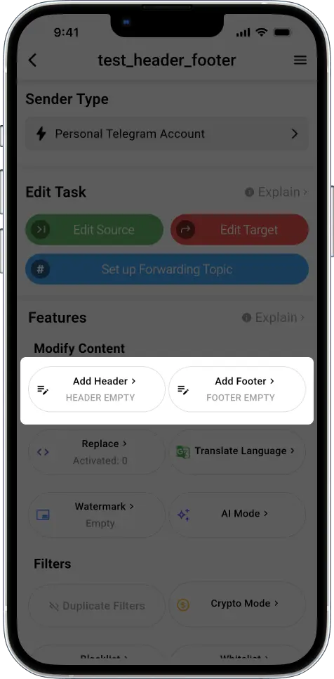 Customize Telegram Forwarded Messages Easily