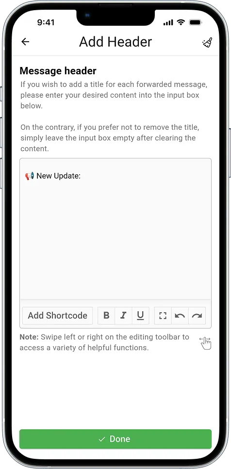 Customize Telegram Forwarded Messages Easily