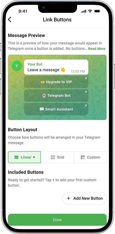 What's New Auto Forward For Telegram v1.0.35