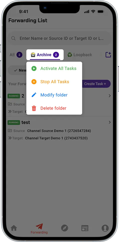 Auto Forward For Telegram v1.0.37 - 1