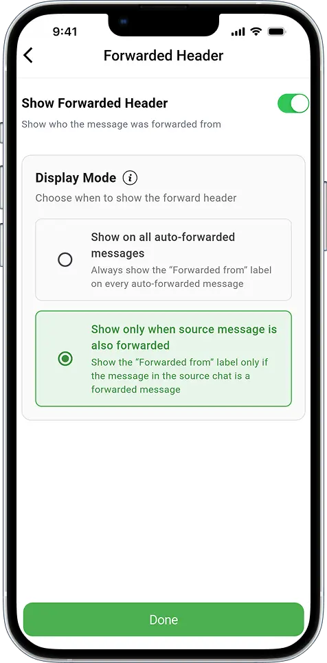 Auto Forward For Telegram v1.0.37 - 3